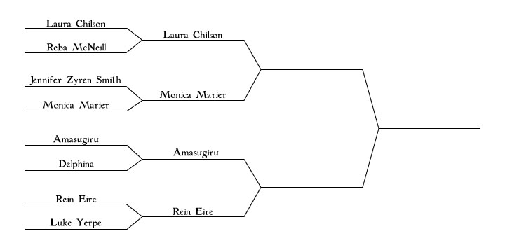 Poll bracket