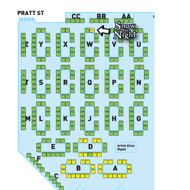 Otakon AA Map