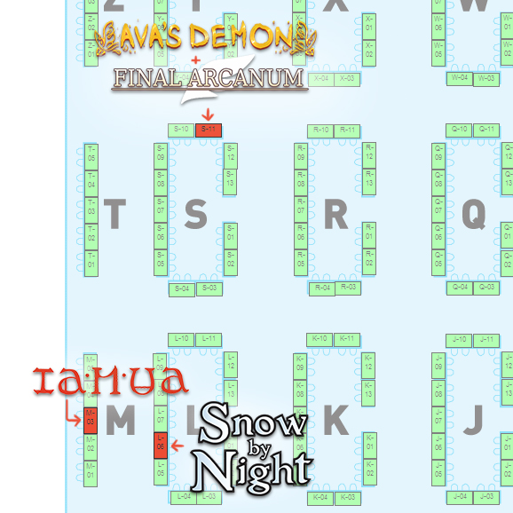 Otakon Map