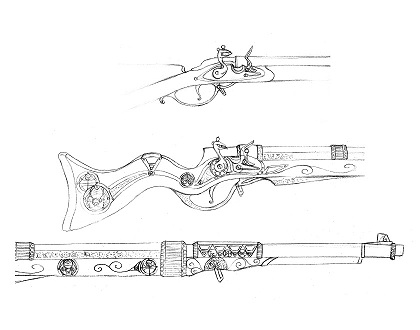 Alchemical Rifle Sketch