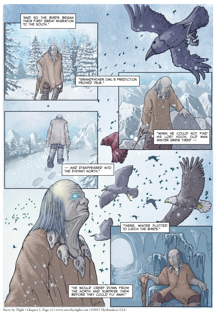 Feathers and Frost, Page 5