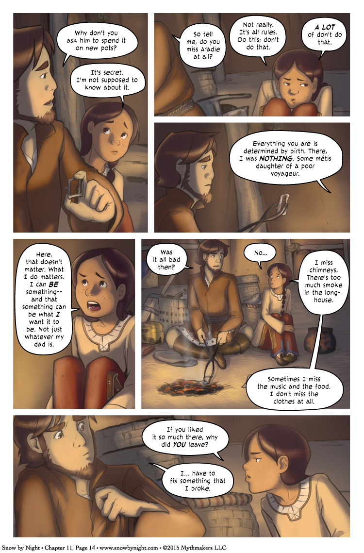 Keepers of the Eastern Door, Page 14