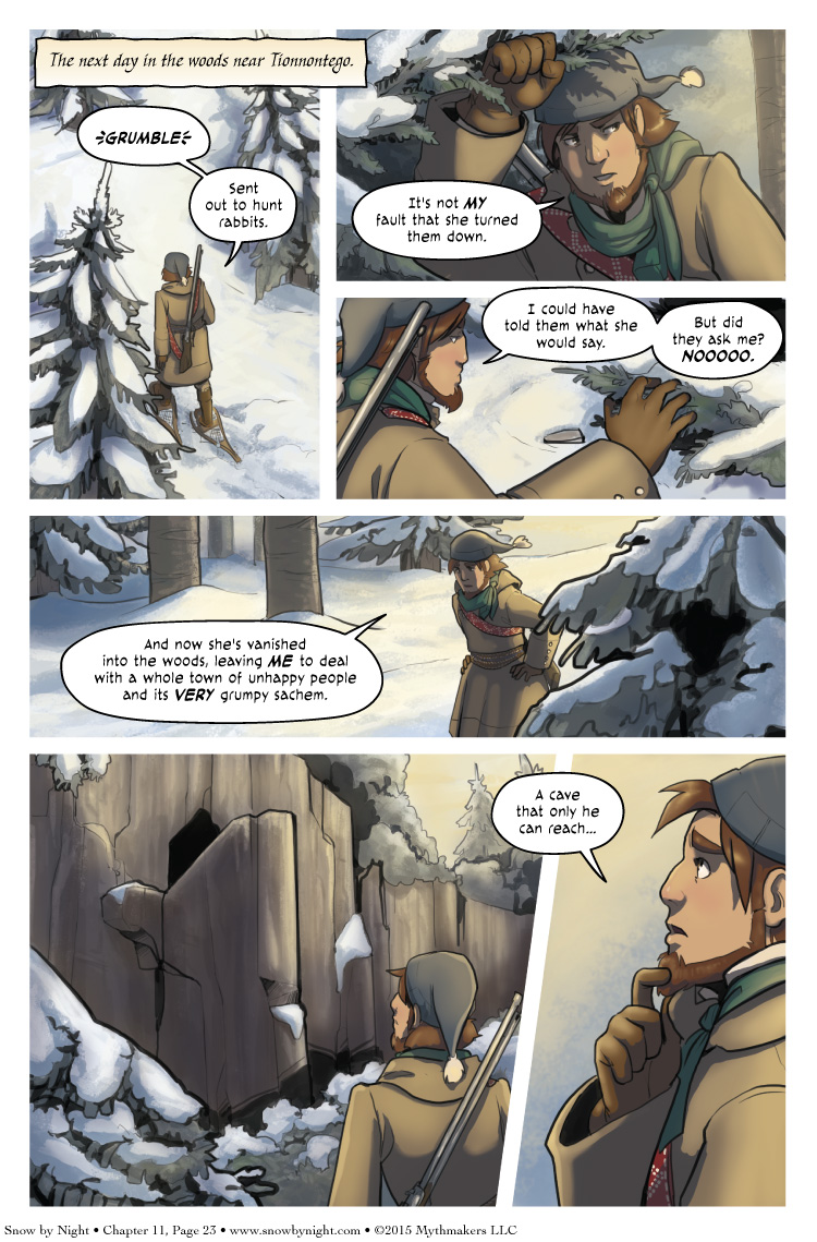 Keepers of the Eastern Door, Page 23