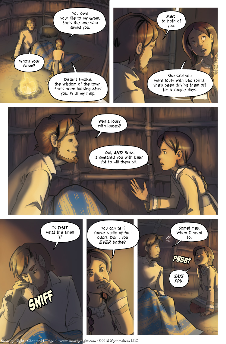 Keepers of the Eastern Door, Page 4