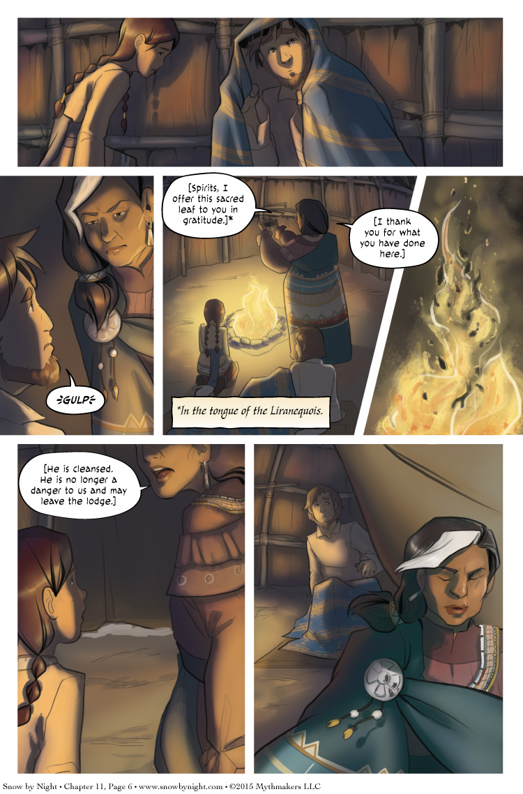 Keepers of the Eastern Door, Page 6