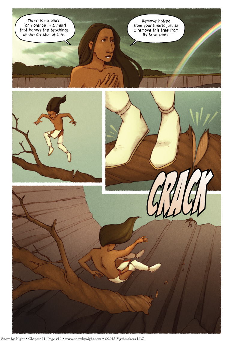 The Peacemaker and the Tree of War, Page 10