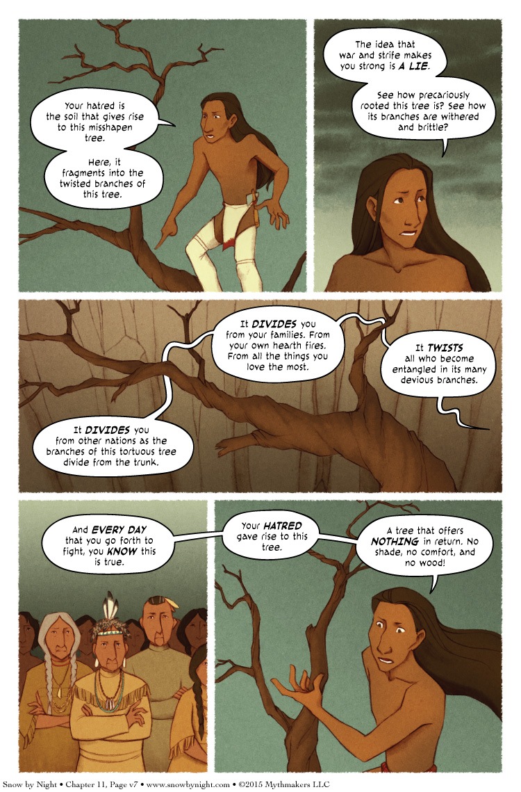The Peacemaker and the Tree of War, Page 7