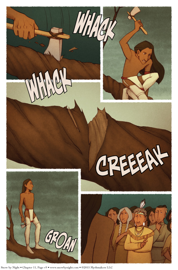 The Peacemaker and the Tree of War, Page 9