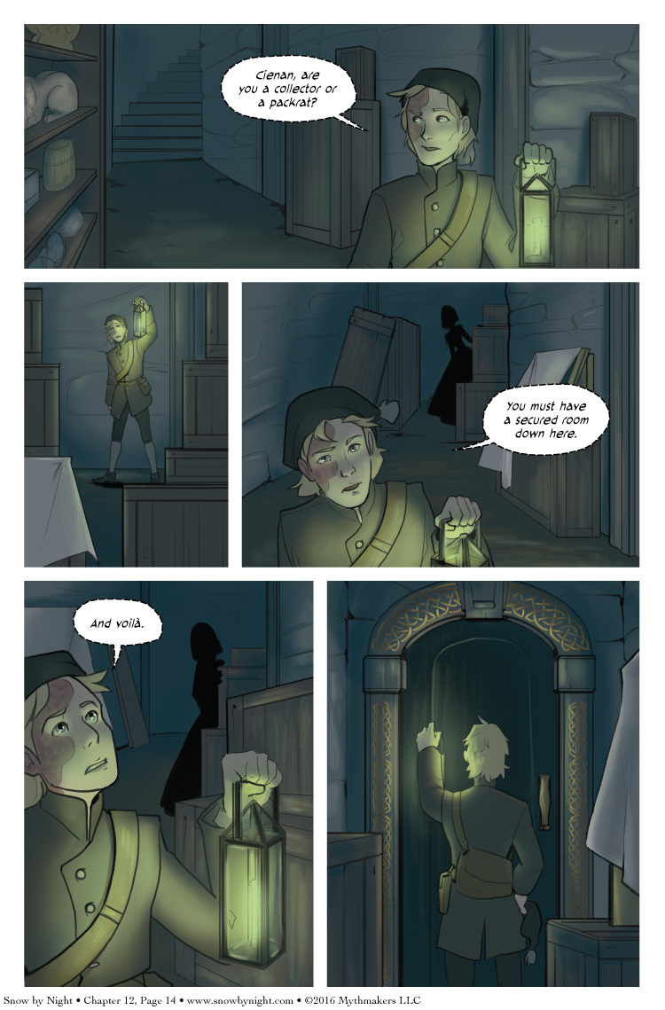 The Vault, Page 14