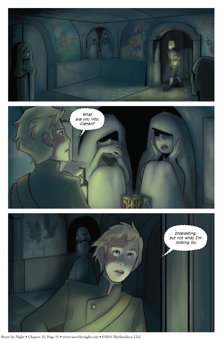 The Vault, Page 16