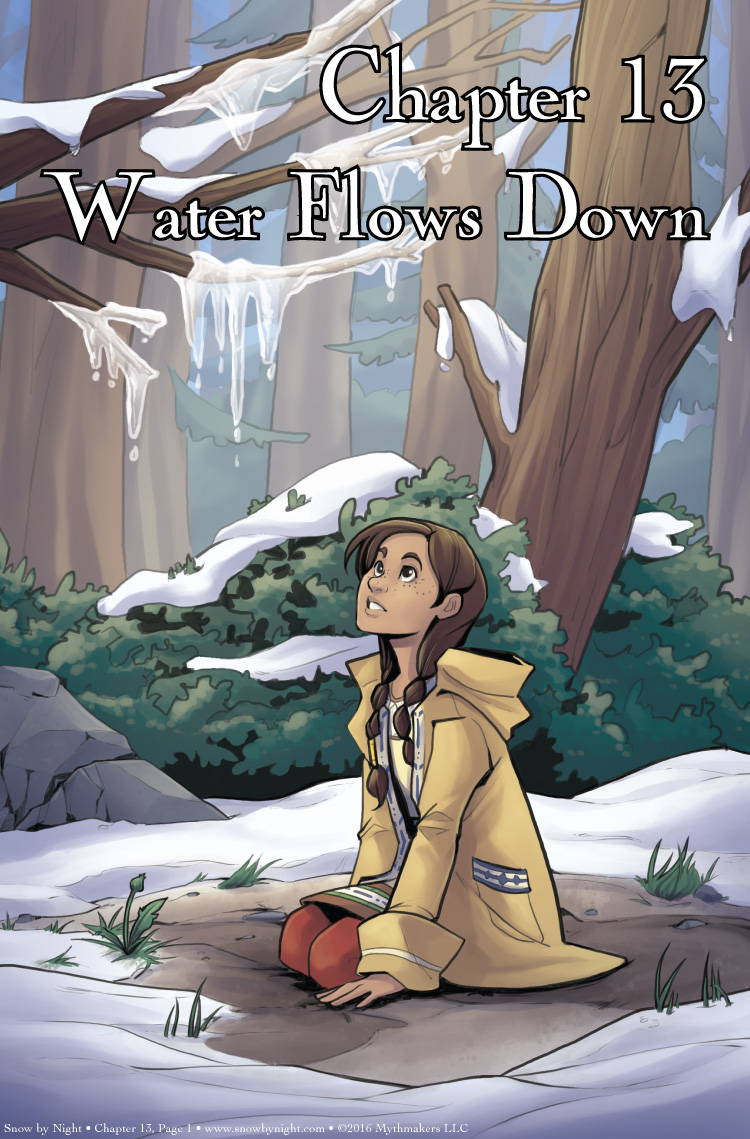 Water Flows Down, Page 1