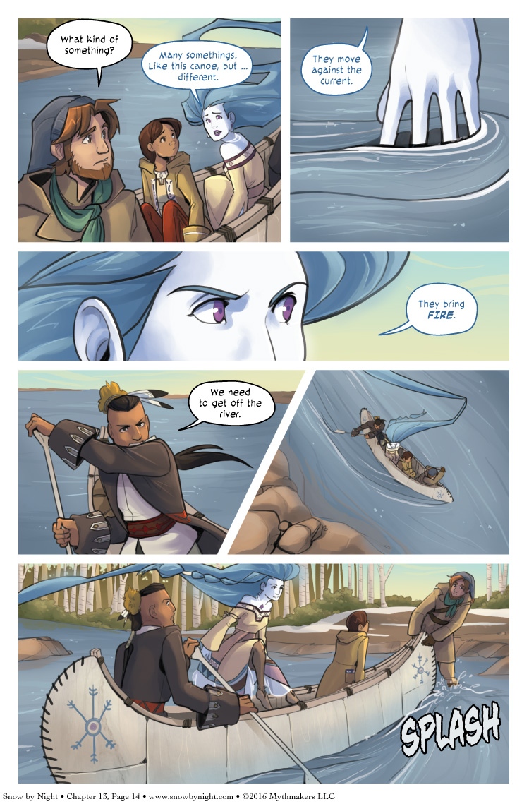 Water Flows Down, Page 14