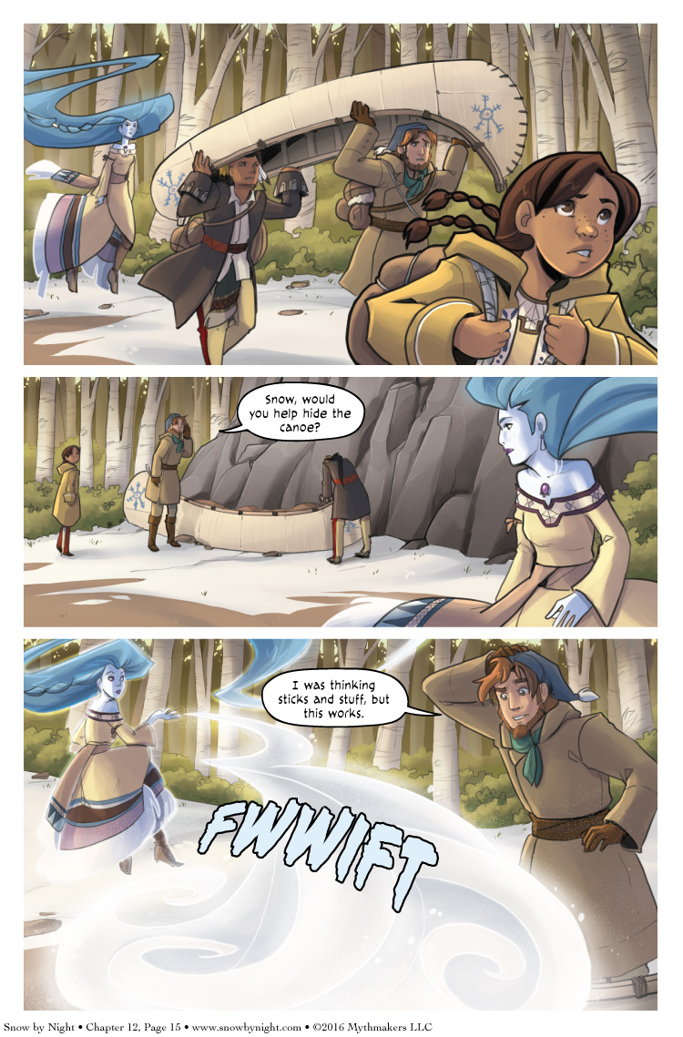 Water Flows Down, Page 15