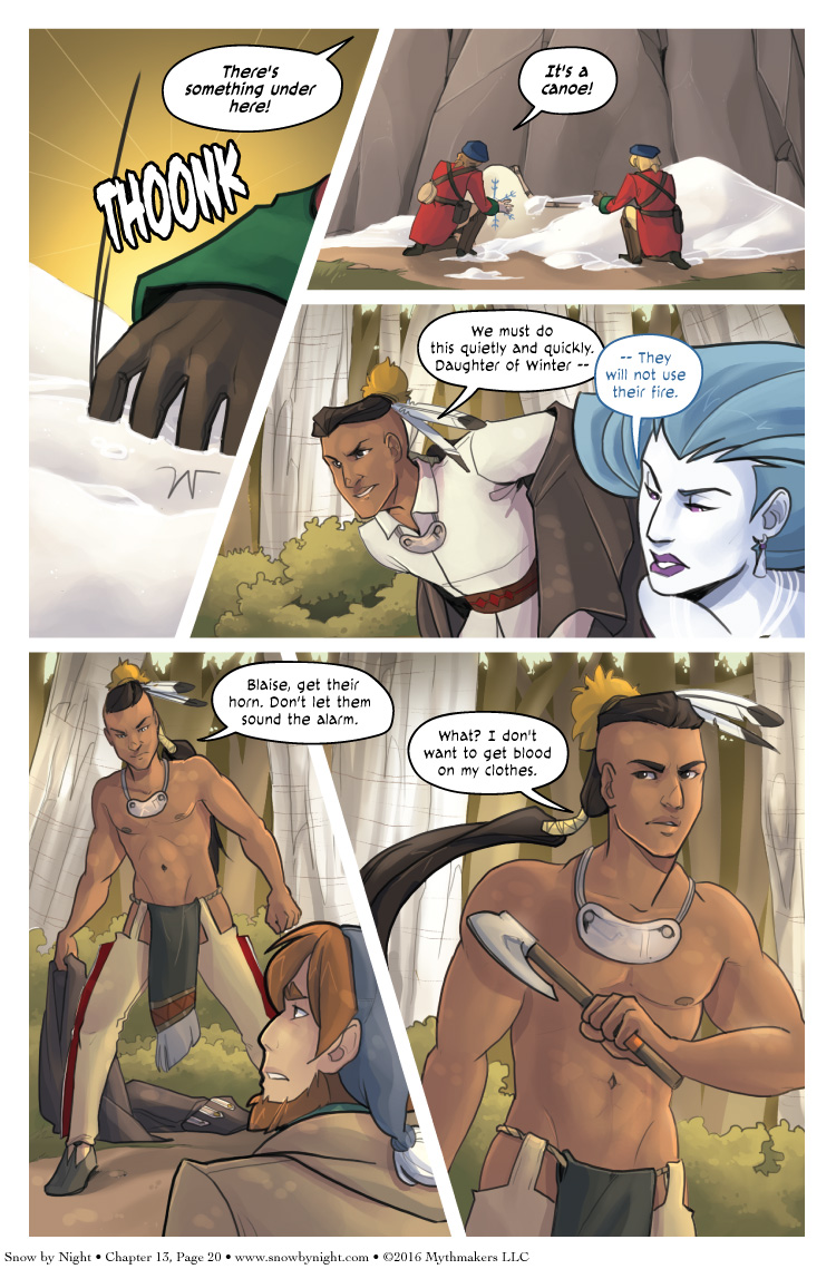 Water Flows Down, Page 20