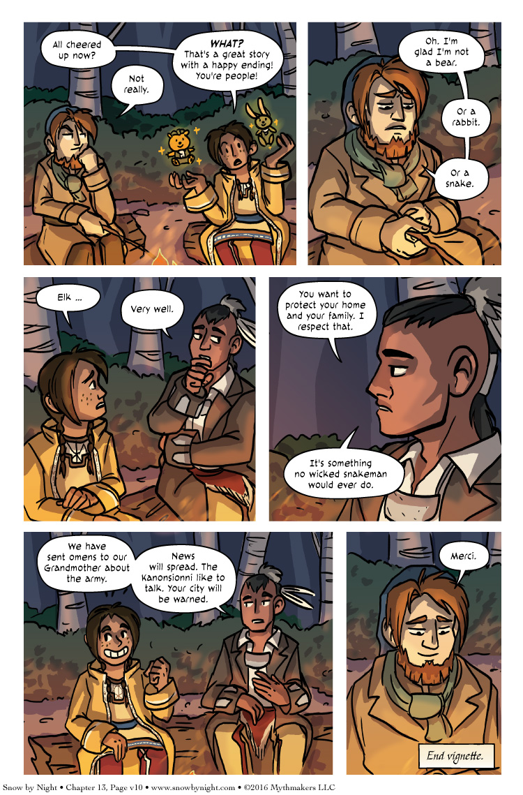 How We Decided You're People, Page 10
