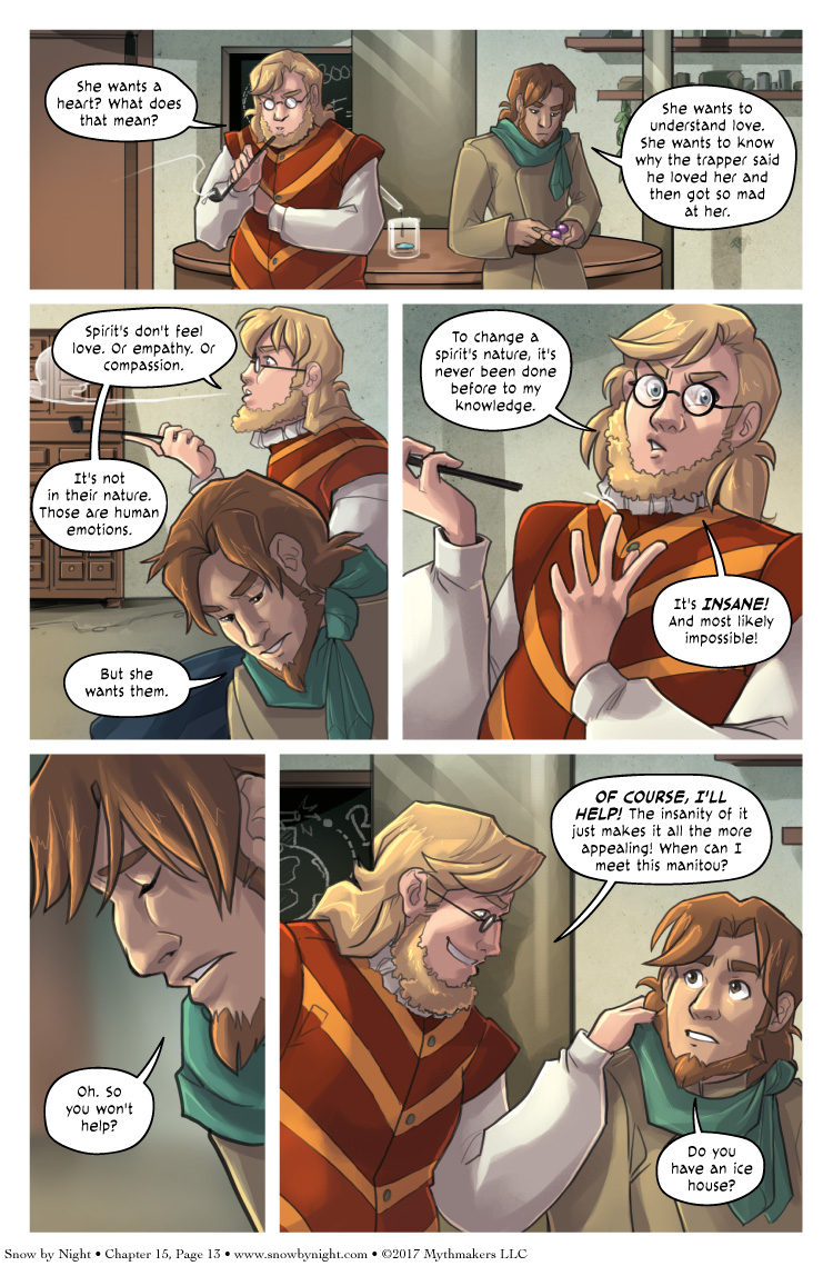 Perfection of Spirit, Page 13