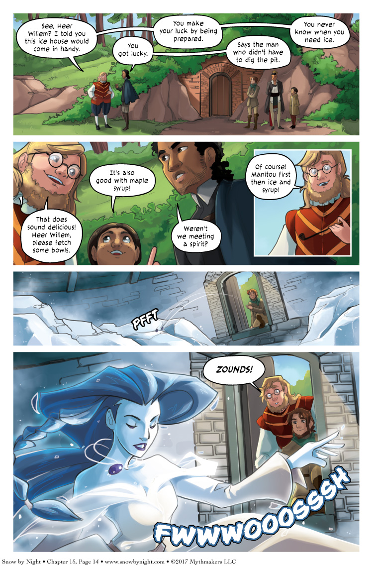 Perfection of Spirit, Page 14