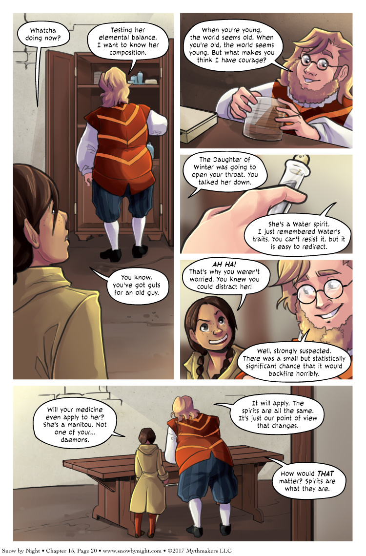 Perfection of Spirit, Page 20