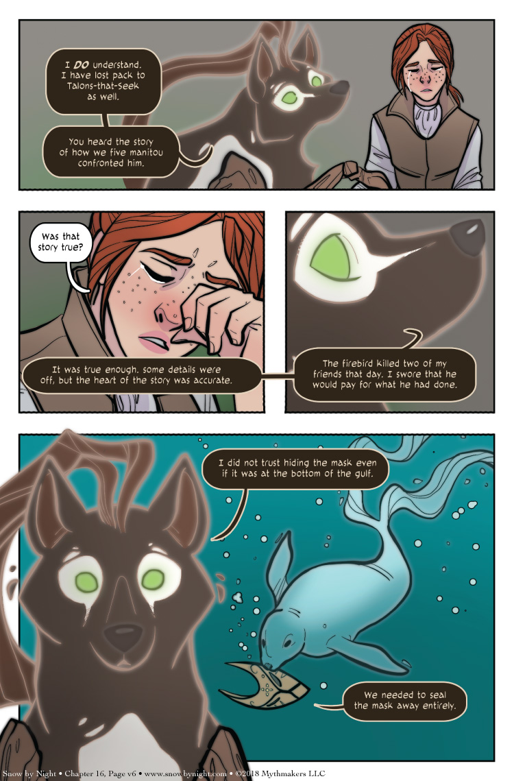 Enduring Earth, Page 6