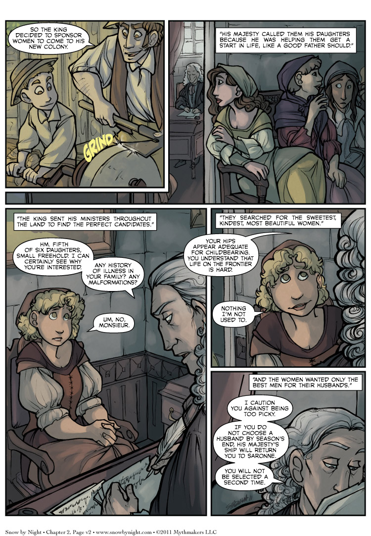 Daughters of the King, Page 2