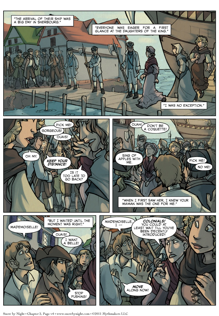 Daughters of the King, Page 4