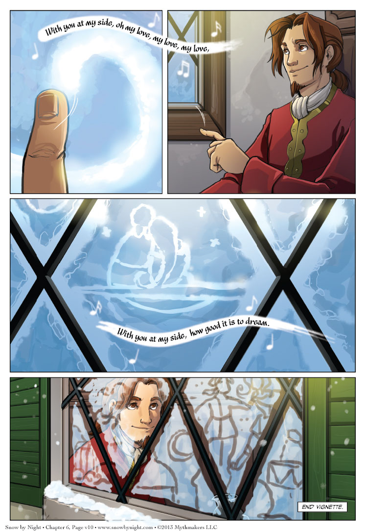 Winter Fantasy, Page 10