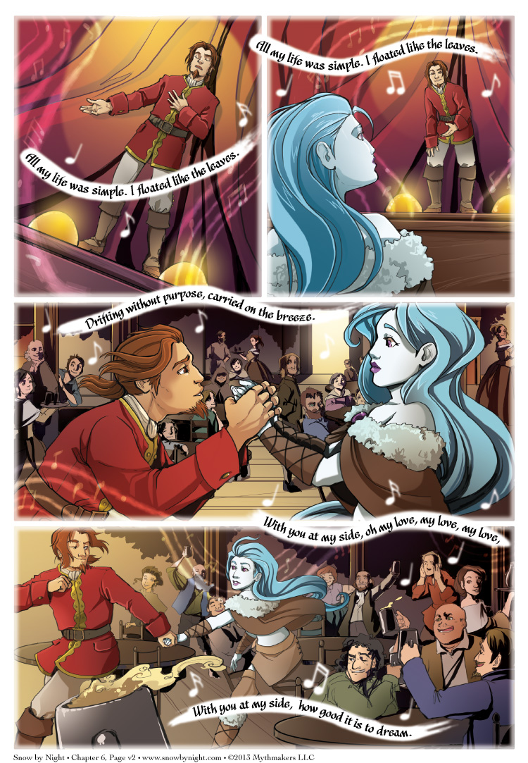 Winter Fantasy, Page 2