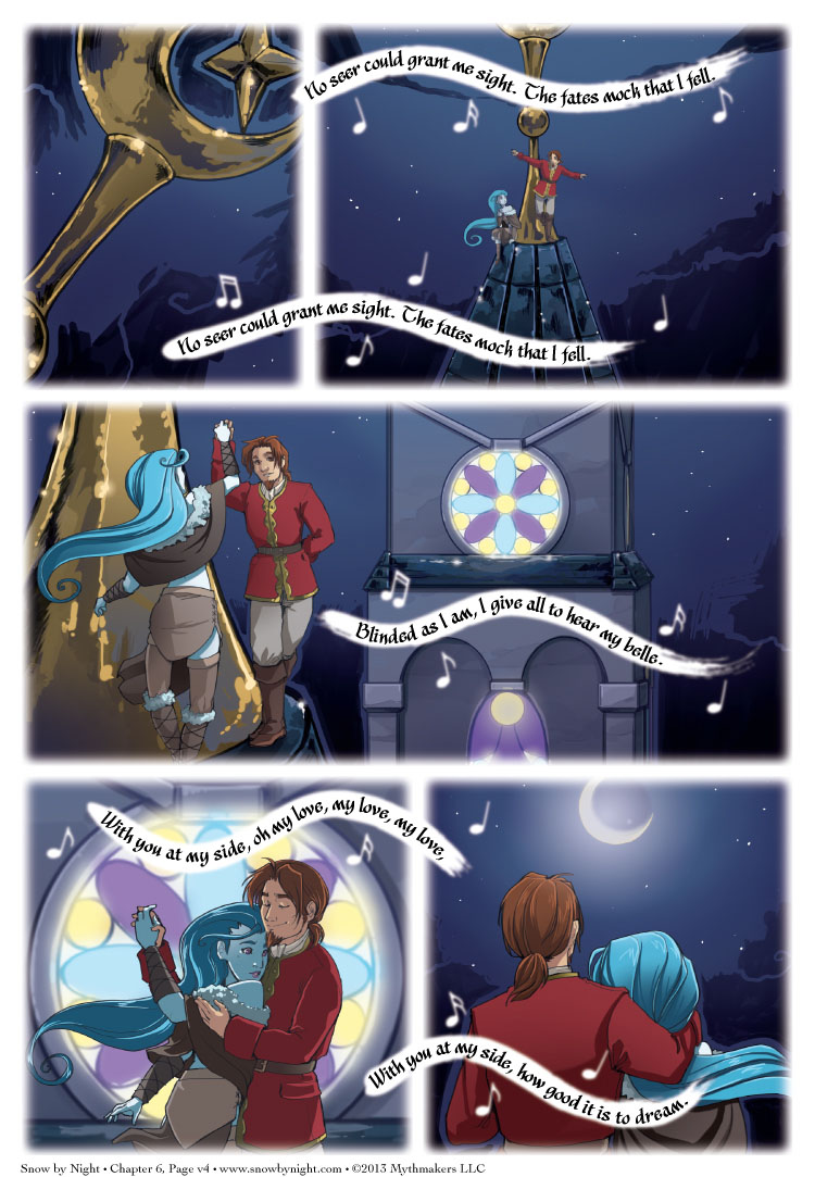 Winter Fantasy, Page 4