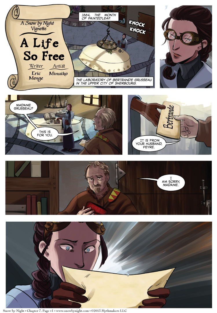 A Life So Free, Page 1